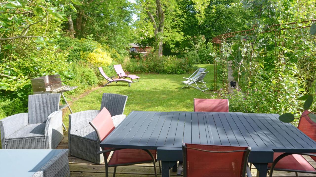 Le Cottage Bordeaux-Saint-Clair Buitenkant foto